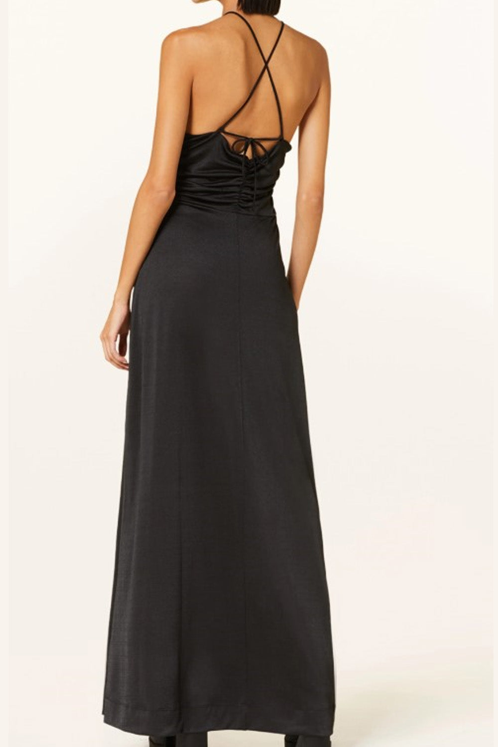 Pure Black Dress