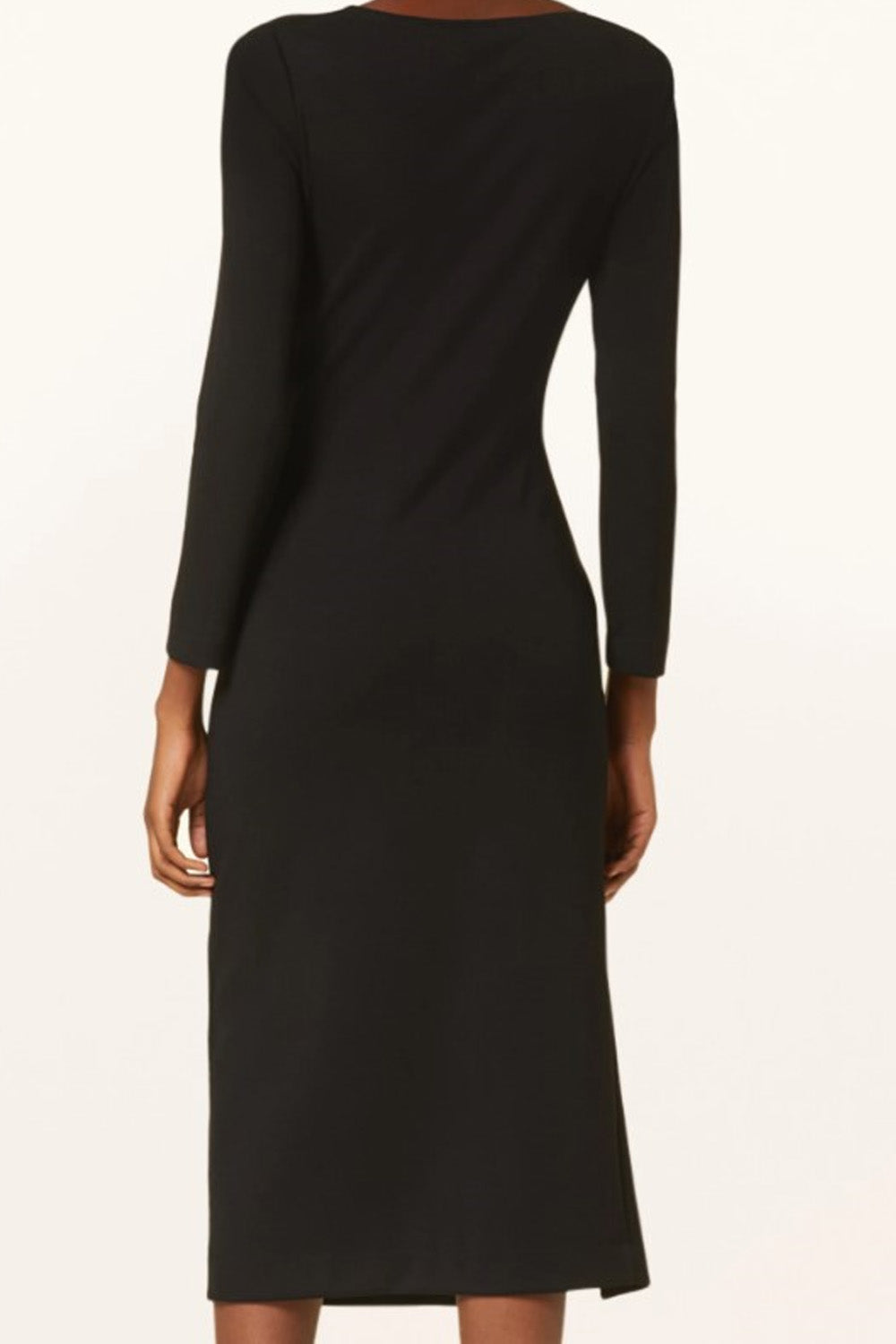 Flora Black Dress