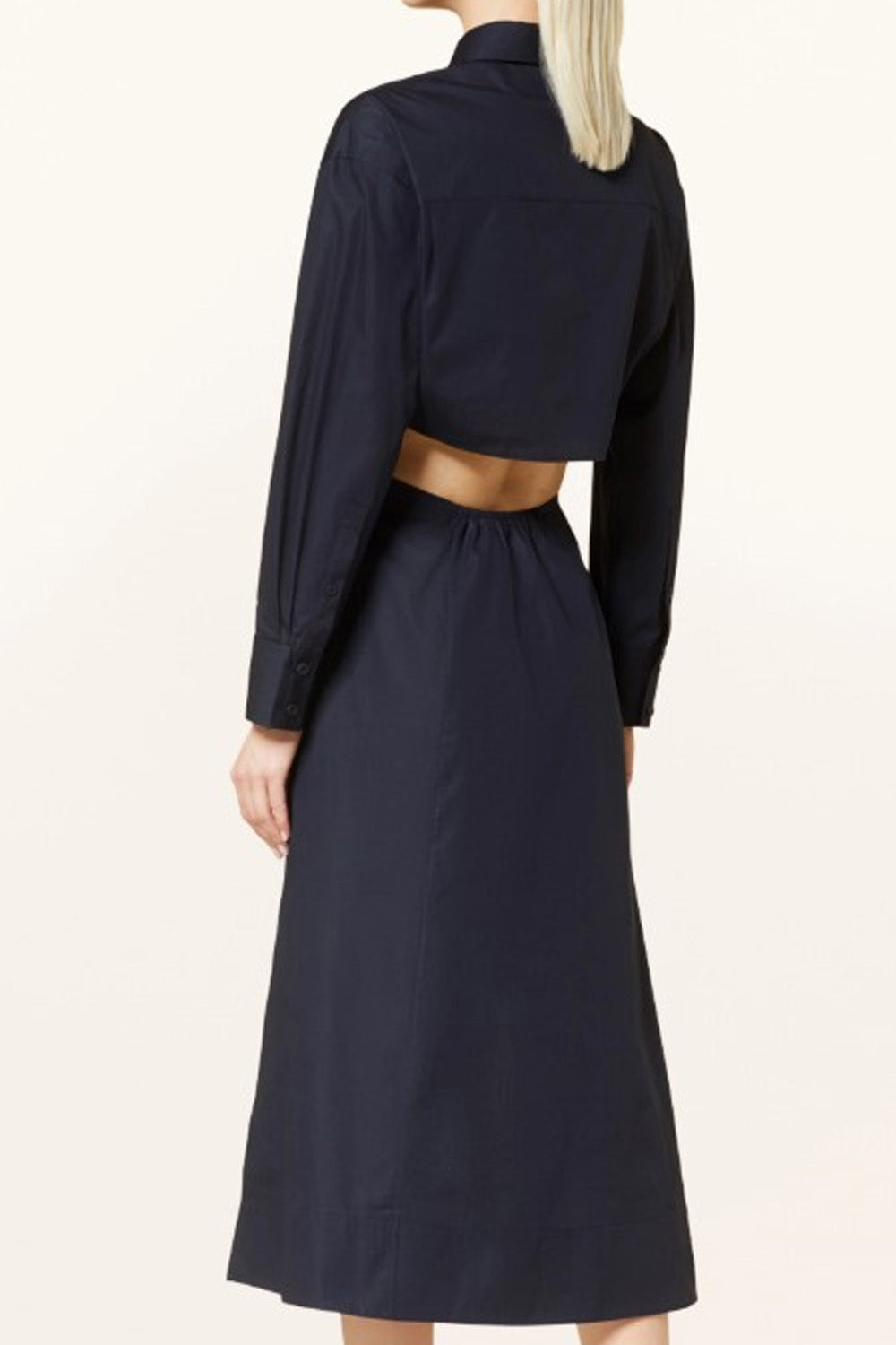 Grit Navy Dress