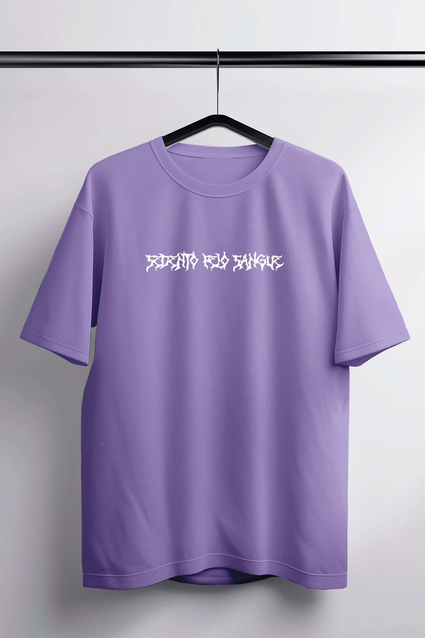 Apetite Lavender Oversized Tee