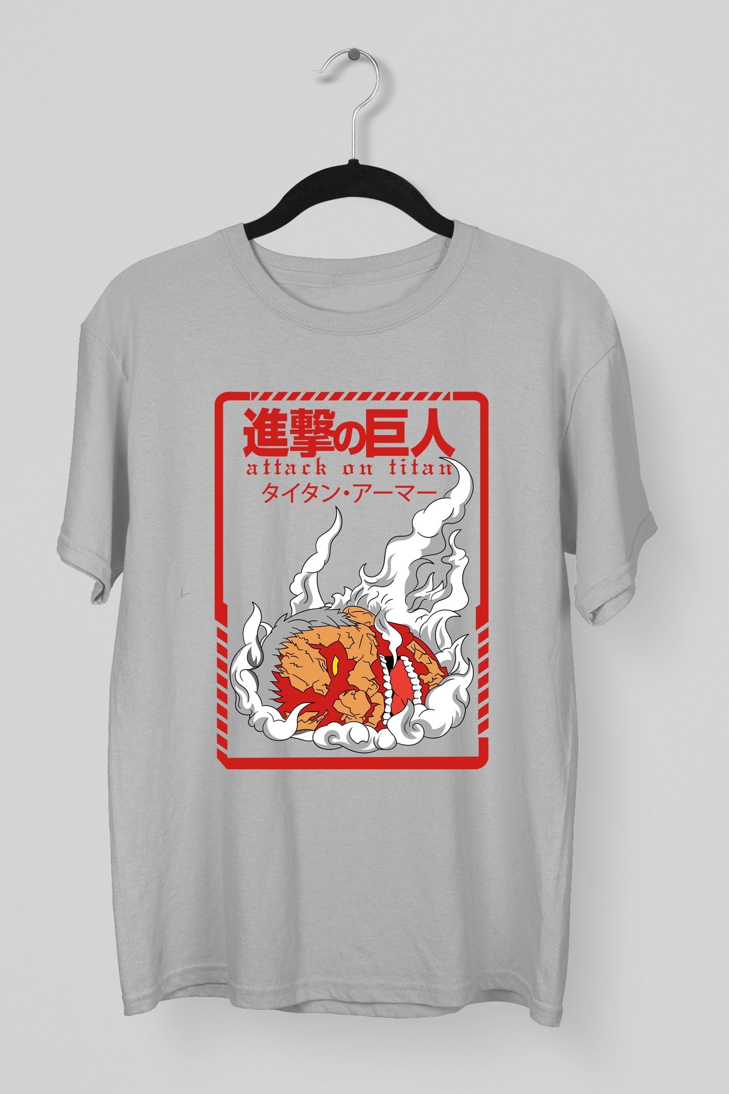 Attack On Titan Grey Tee