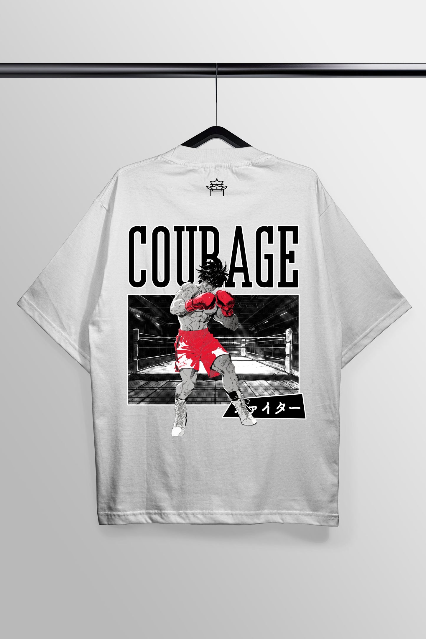 Courage White Mymangacoord