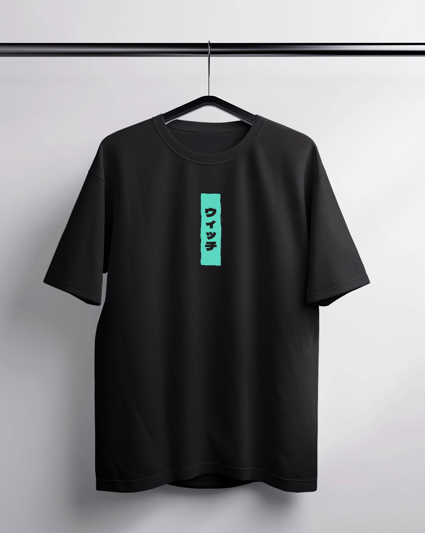 Demon Blood Black Oversized Tee