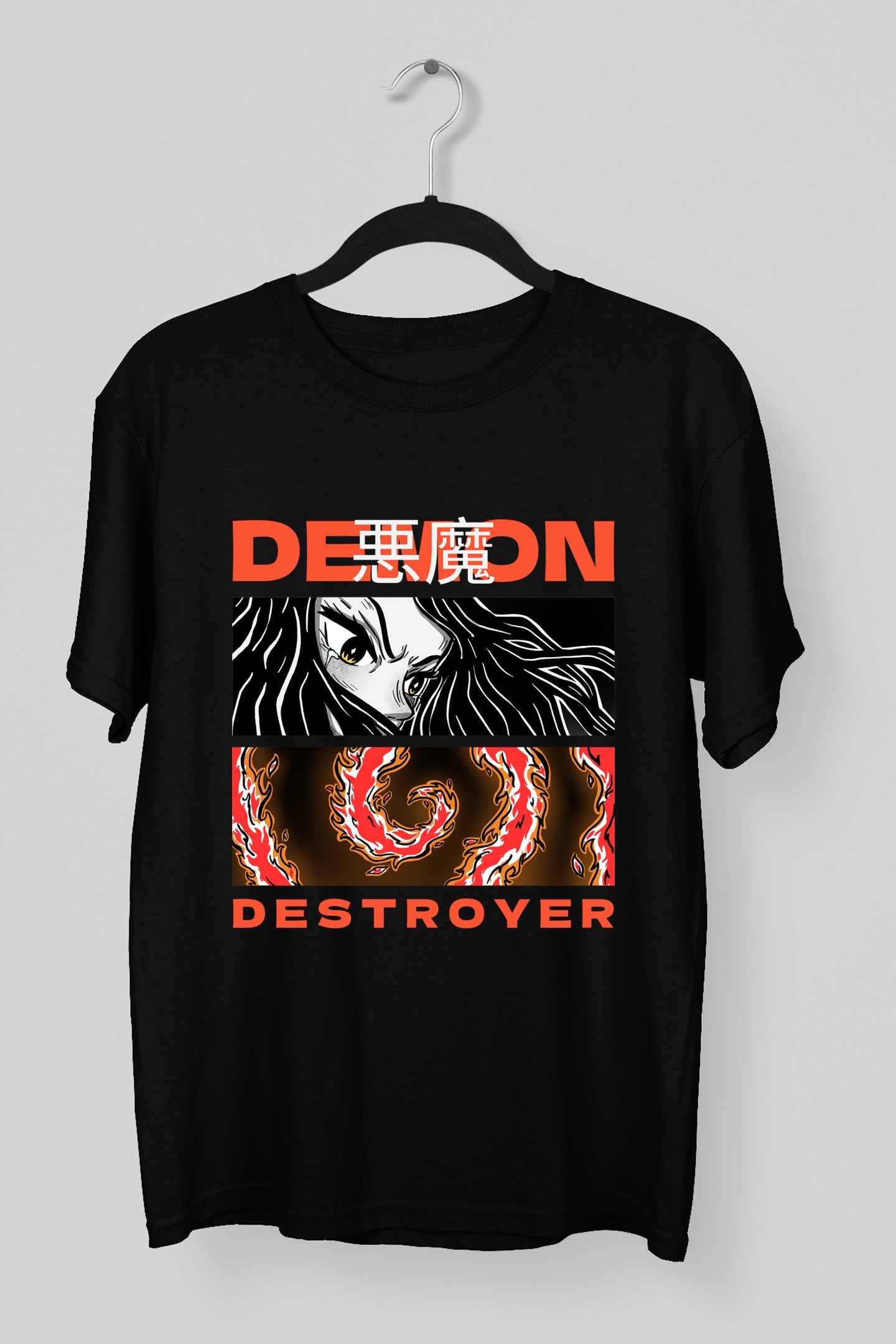 Demon Destroyer Black Mymangacoord