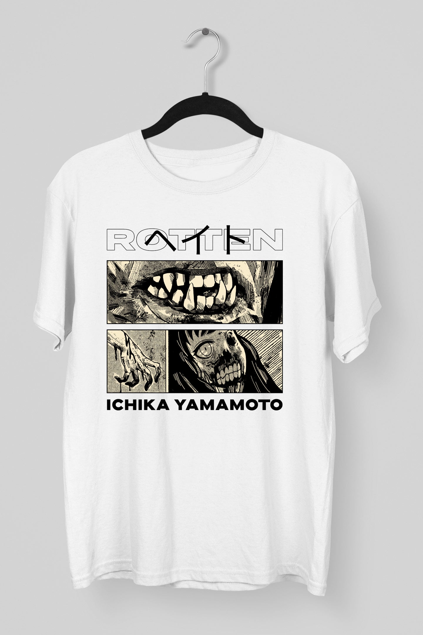 Rotten Black And White Mymangacoord