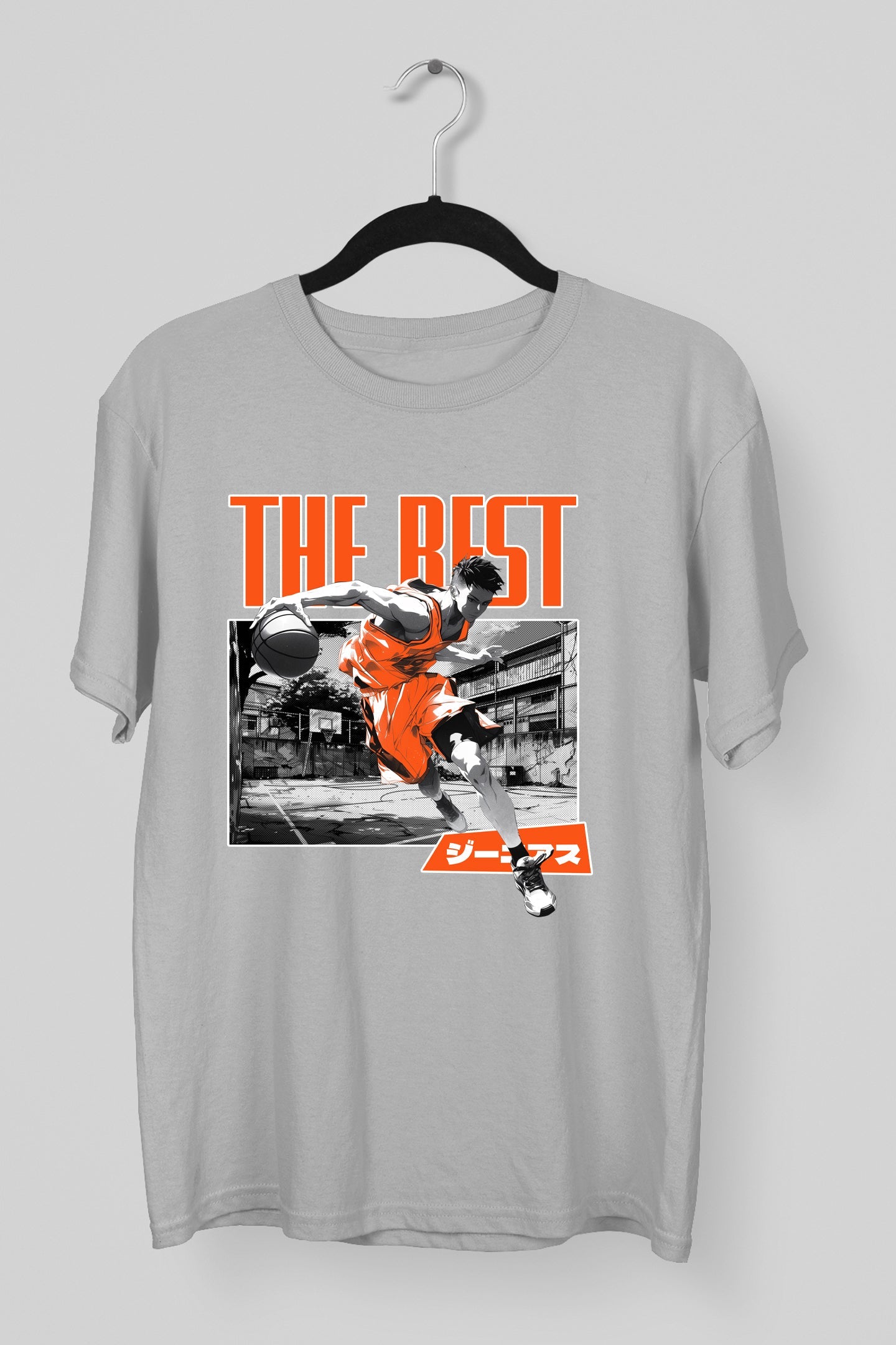 The Best Grey Tee