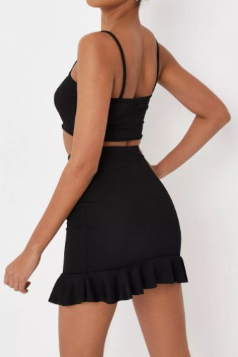Slaying Me In Knitted Co-Ord Set