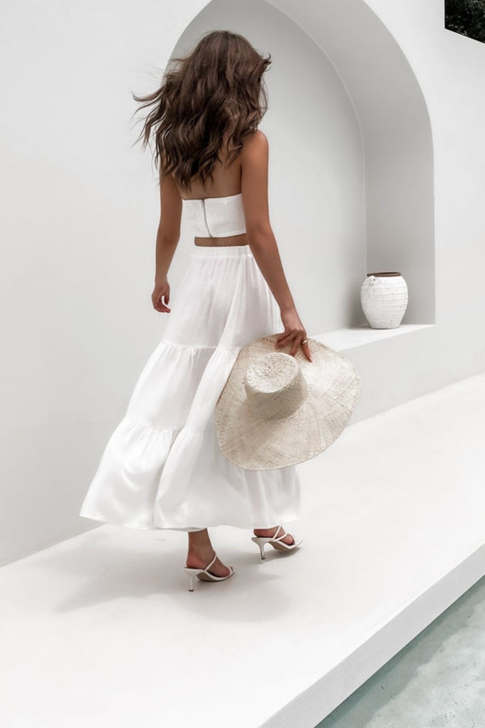Arent You Happy White Skirt