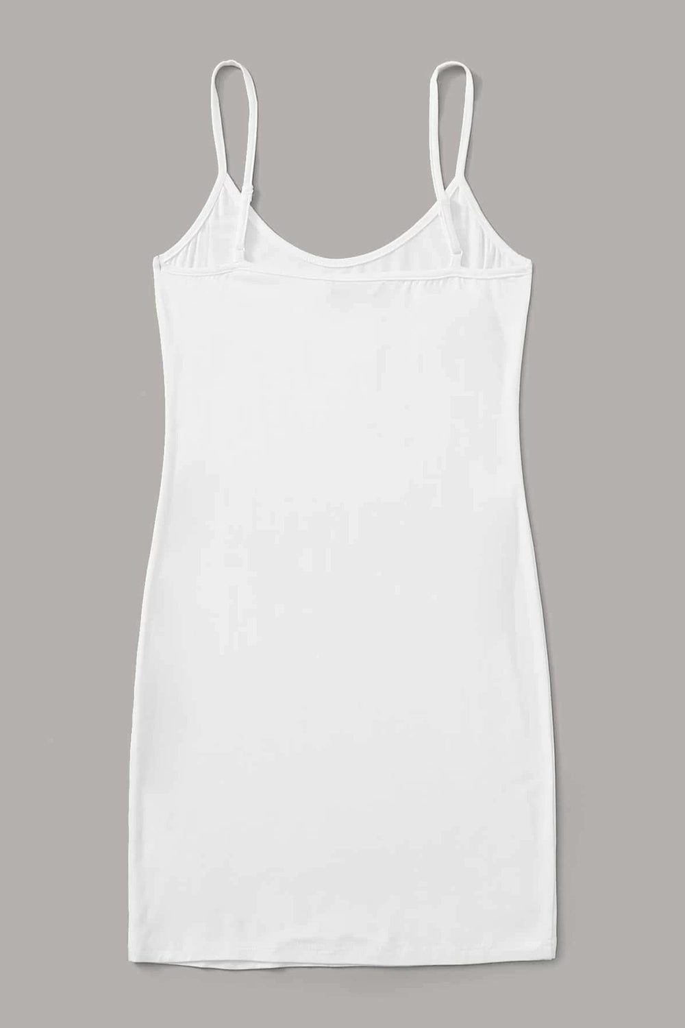 Basic White Dress