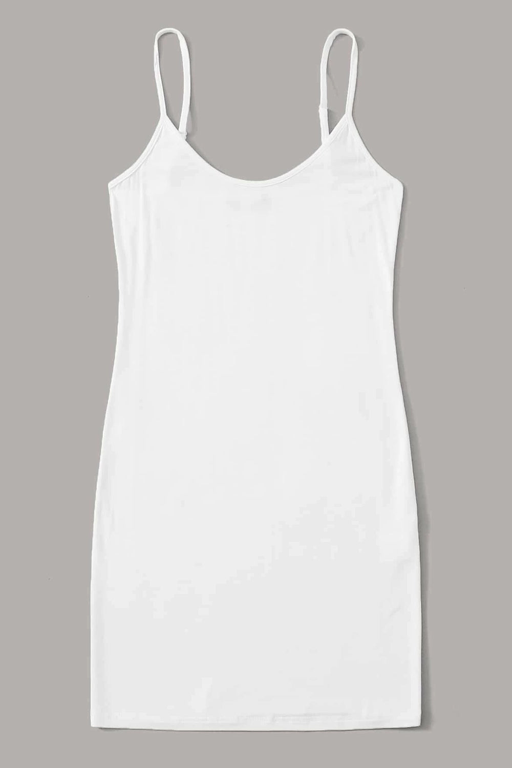 Basic White Dress