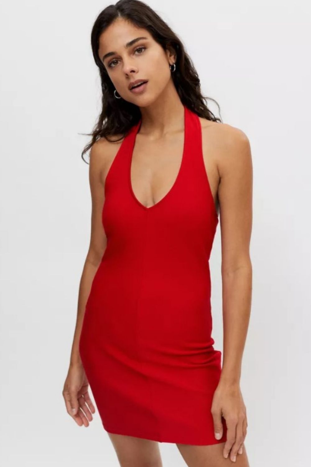 Becca Halter Mini Dress