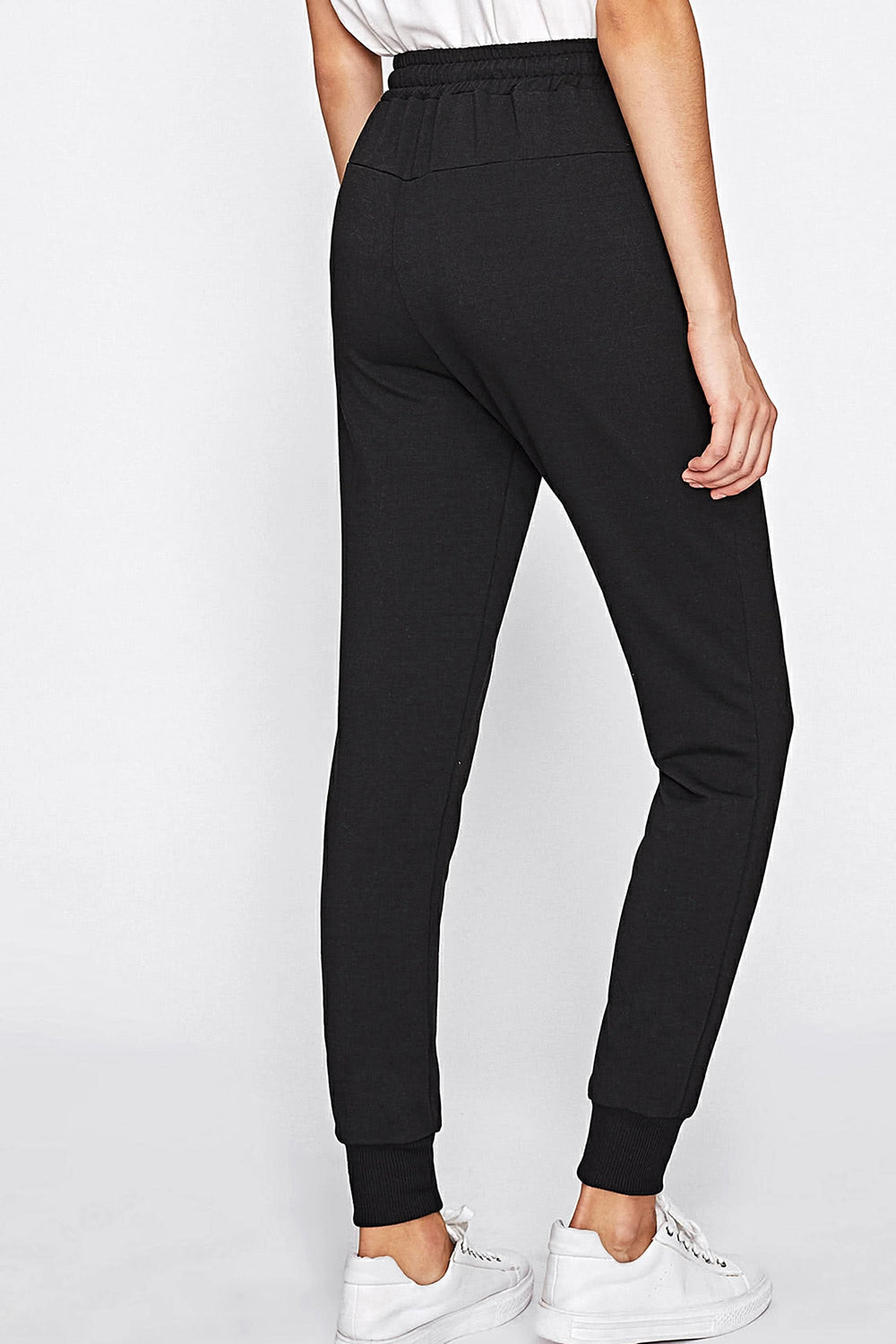 Black Fitted Jogger