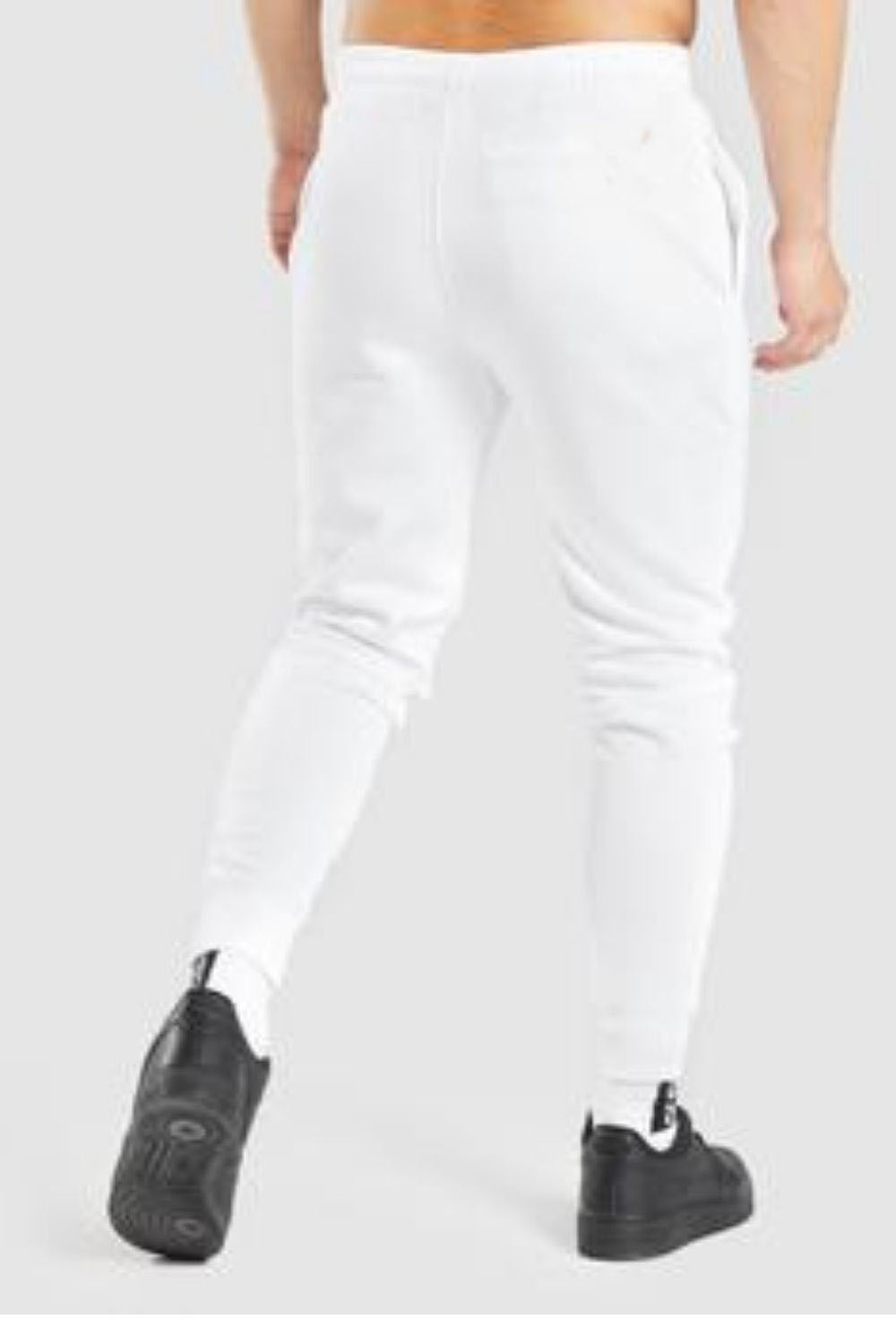 Crest Pant White
