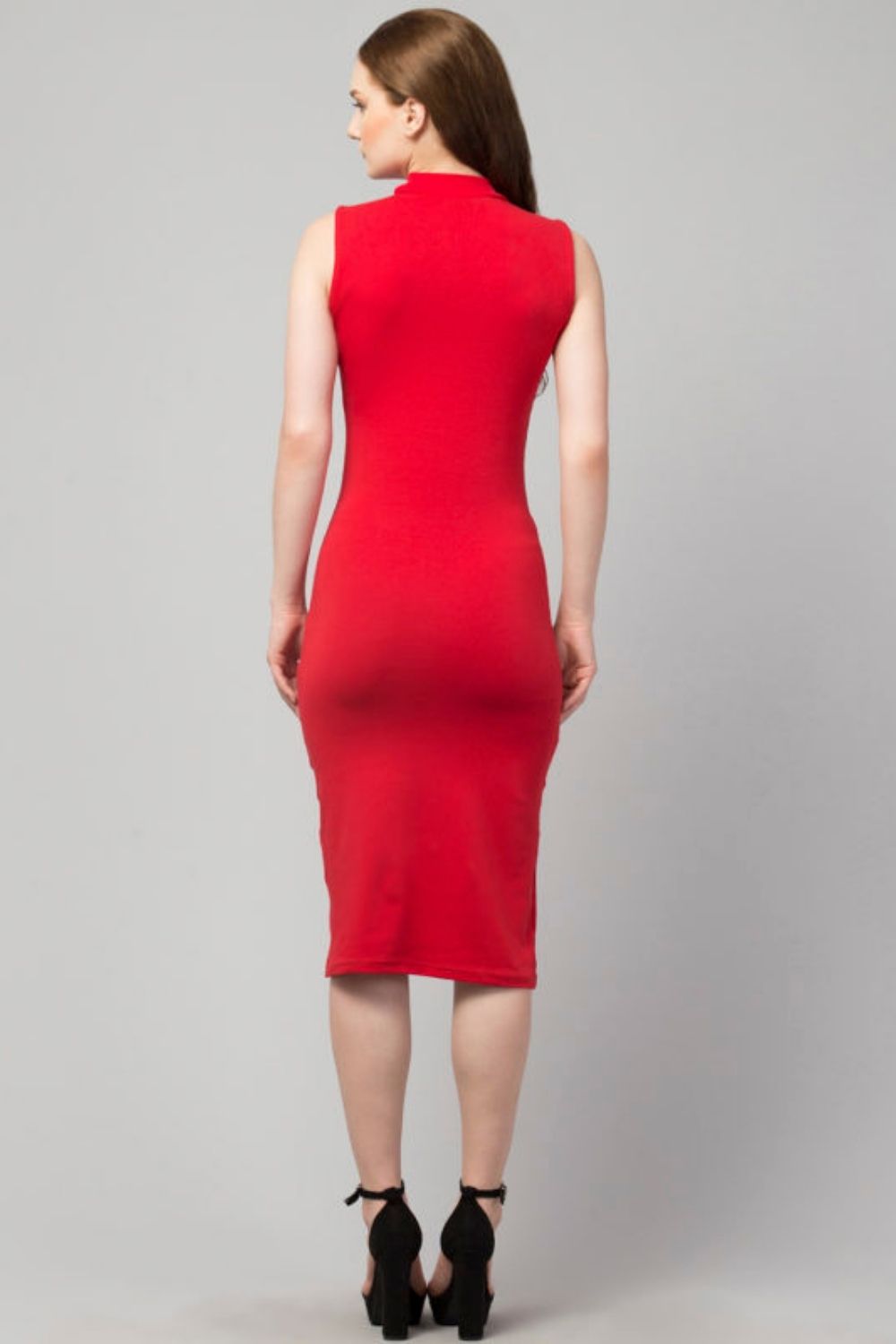 Can You Wait Red Maxi Dress