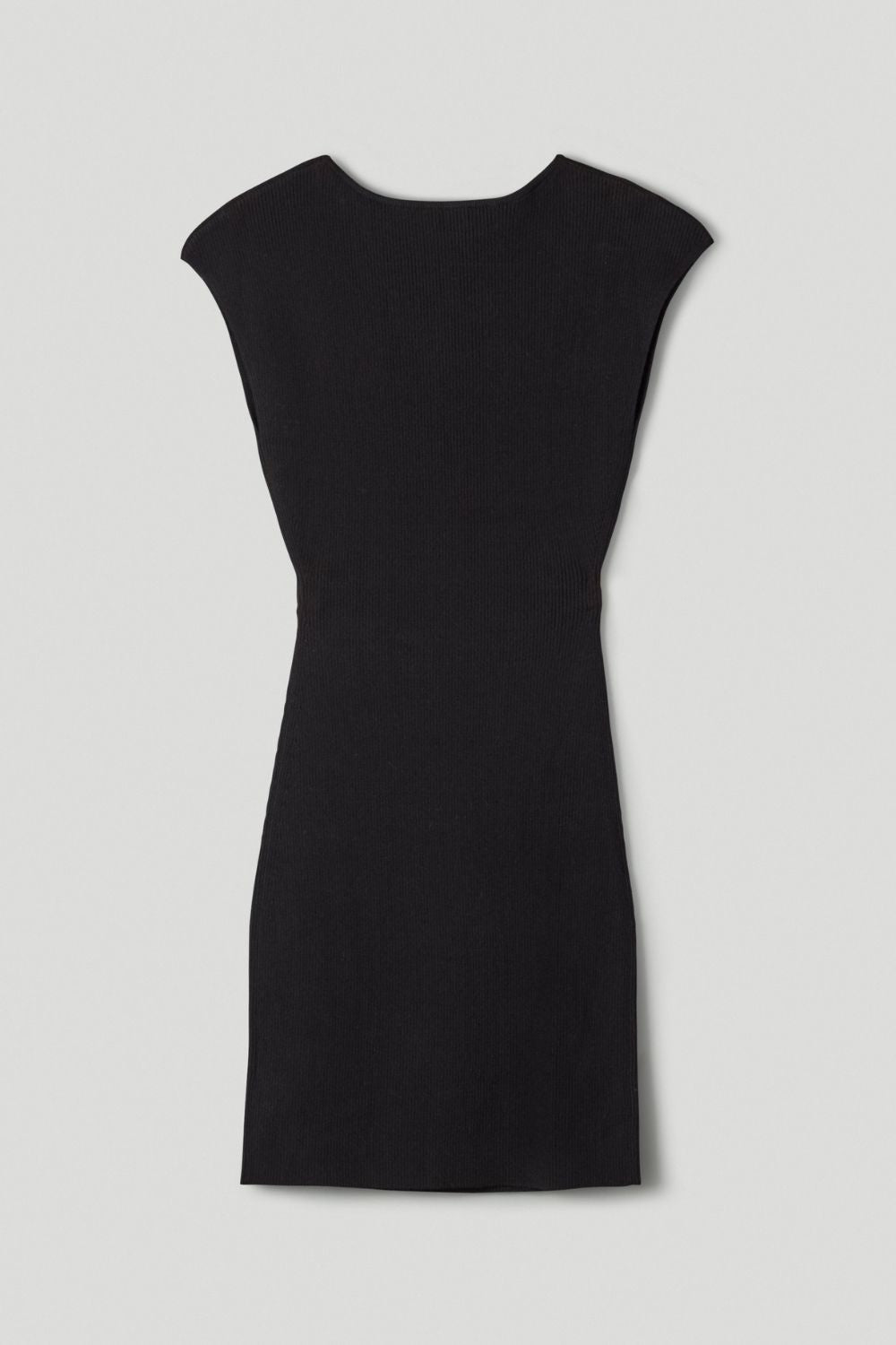 Cut Out Knit Smarty Dress