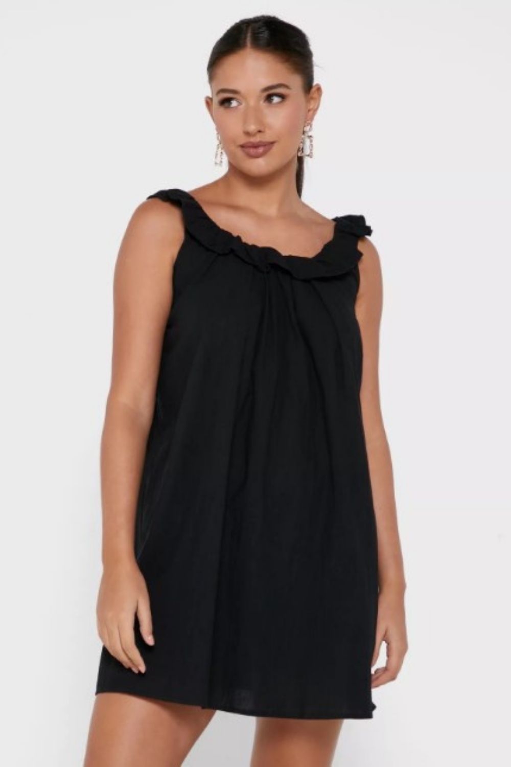 Dont Hate Black Sleeveless Dress