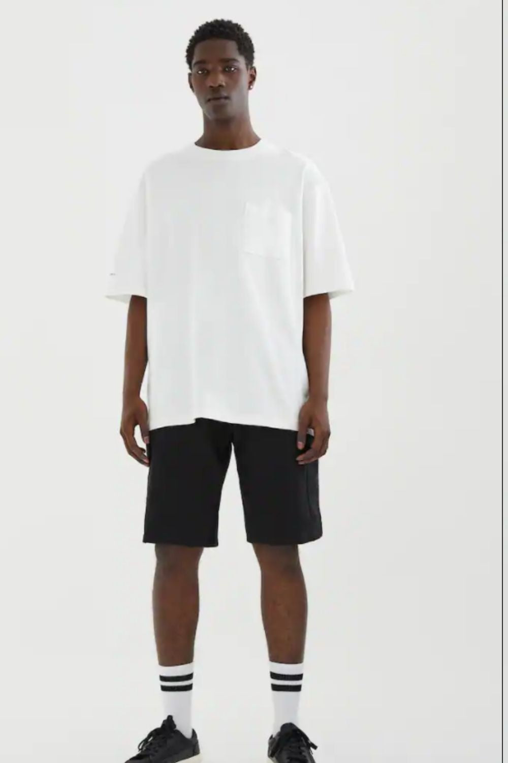 Flap Pocket Drawstring Shorts