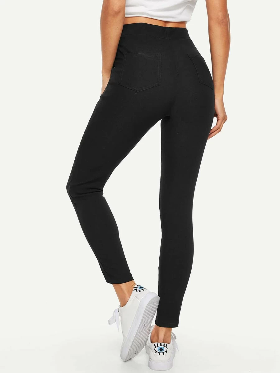 High Waist Butt Lift High Stretch Skinny Jeggings