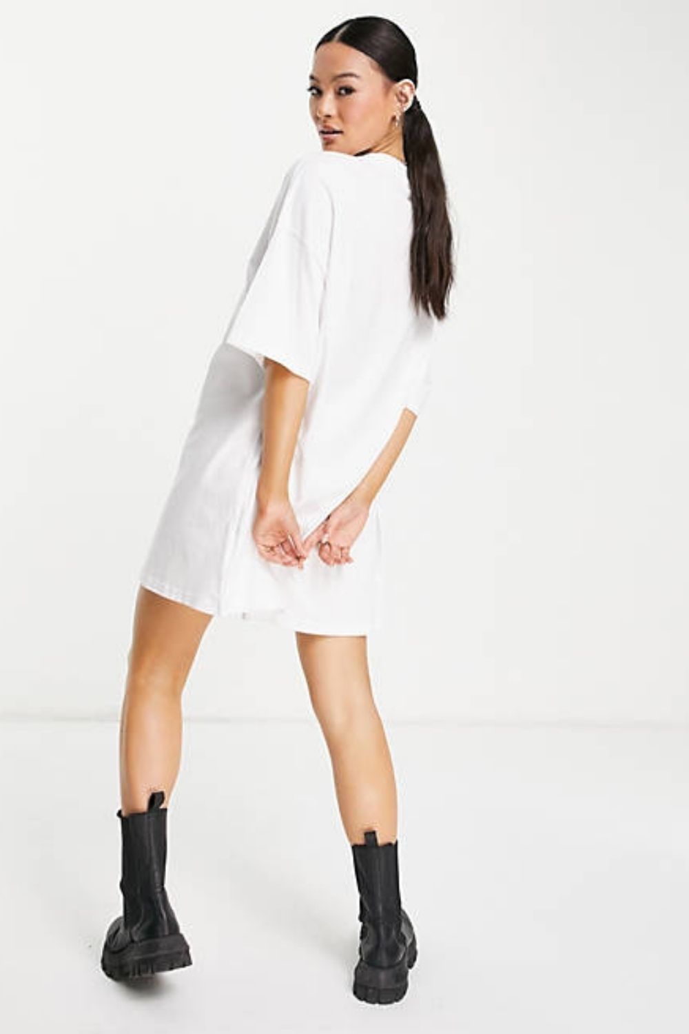 Its Saturday White Dress
