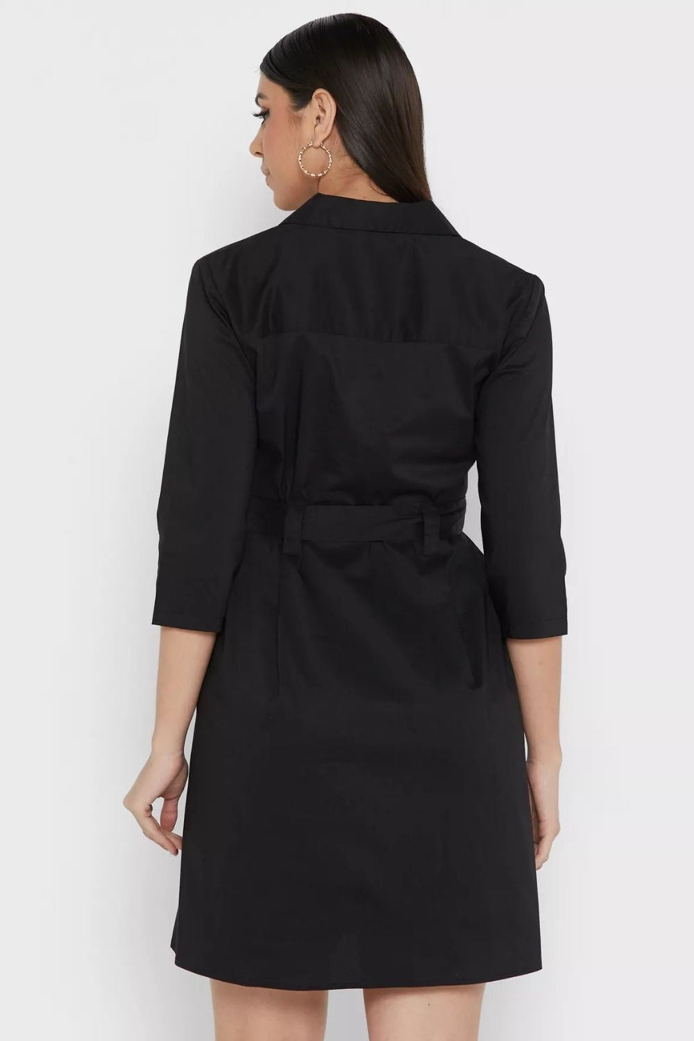 Mayra Black Party Dress