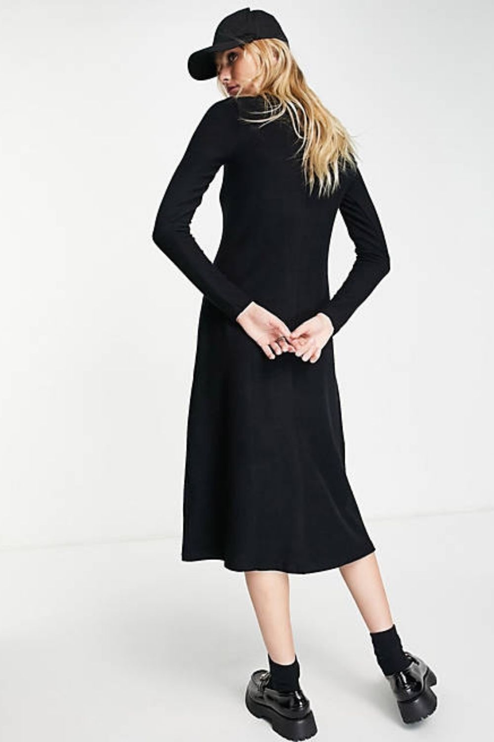 More Of It Black Dress
