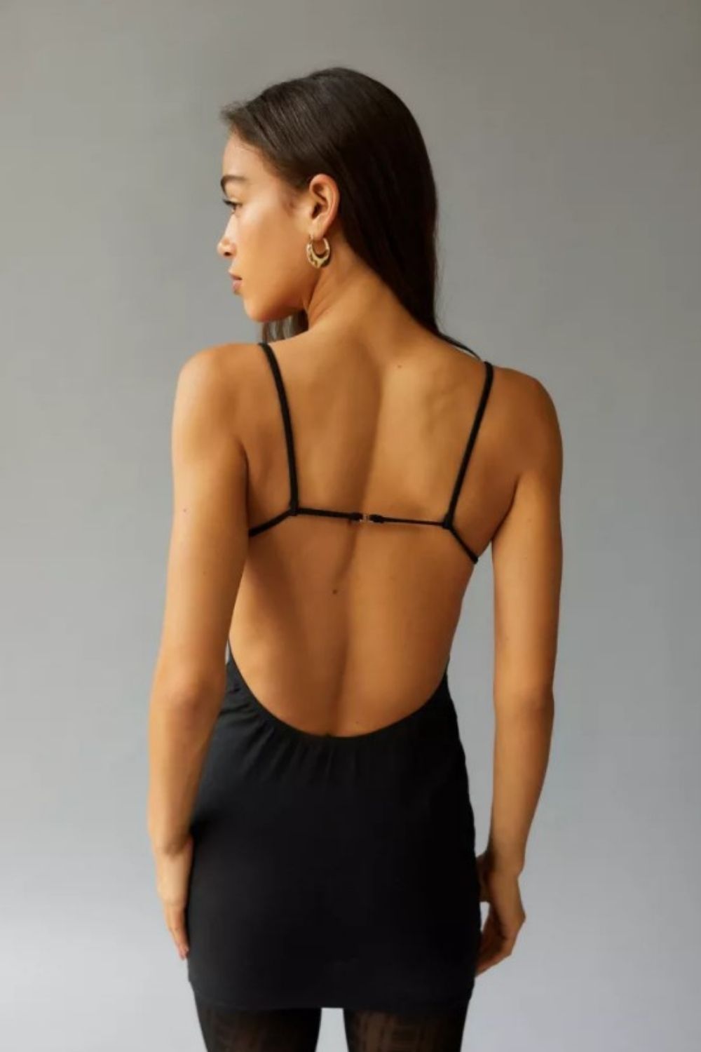 Motel Sambre Mini Dress