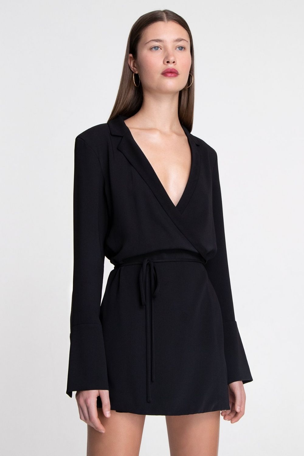 Not Your Type Black Dress