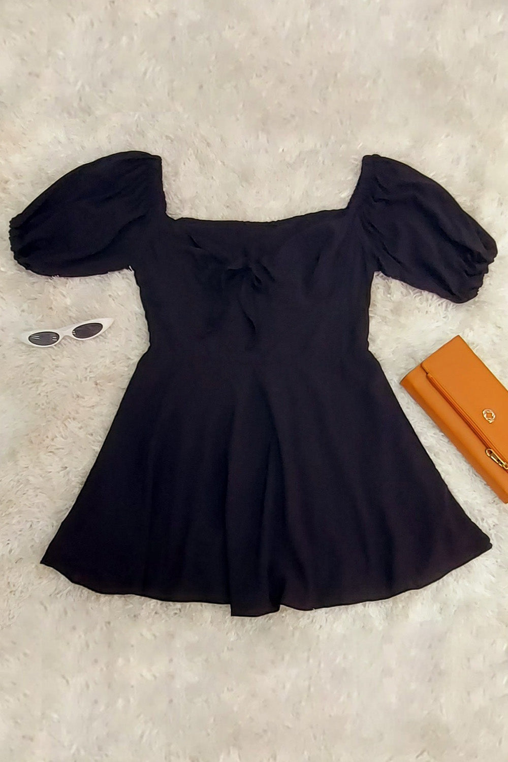 Puff Sleeve Playsuit