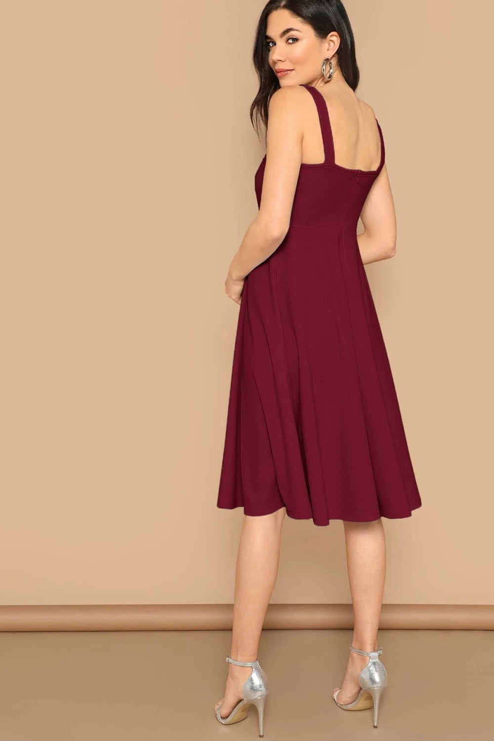Pretty Flared Dress