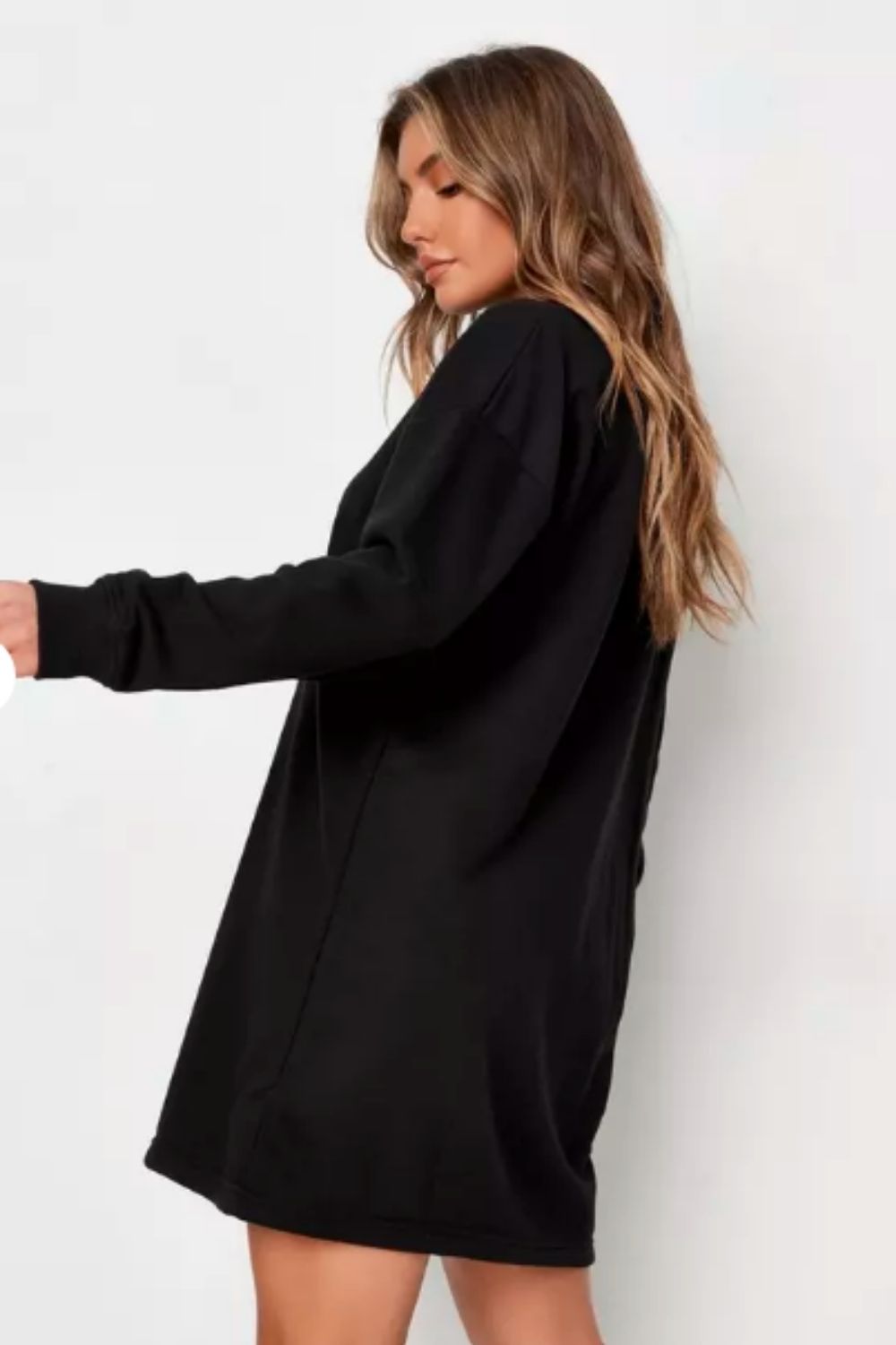 Printed Oversized Dress