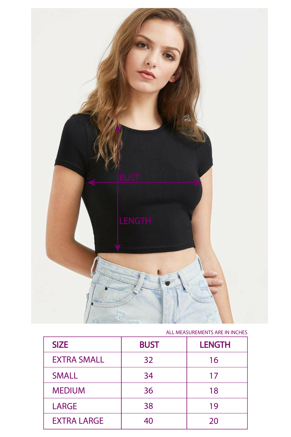 Maroon Crop Top Combo