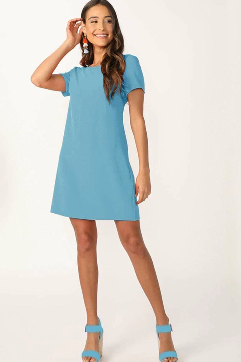 Sky Blue Dress