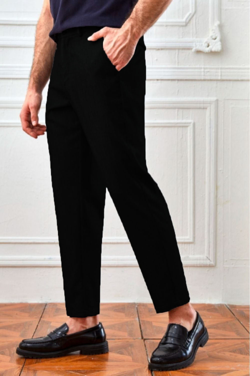 Slant Pocket Tailor Trousers