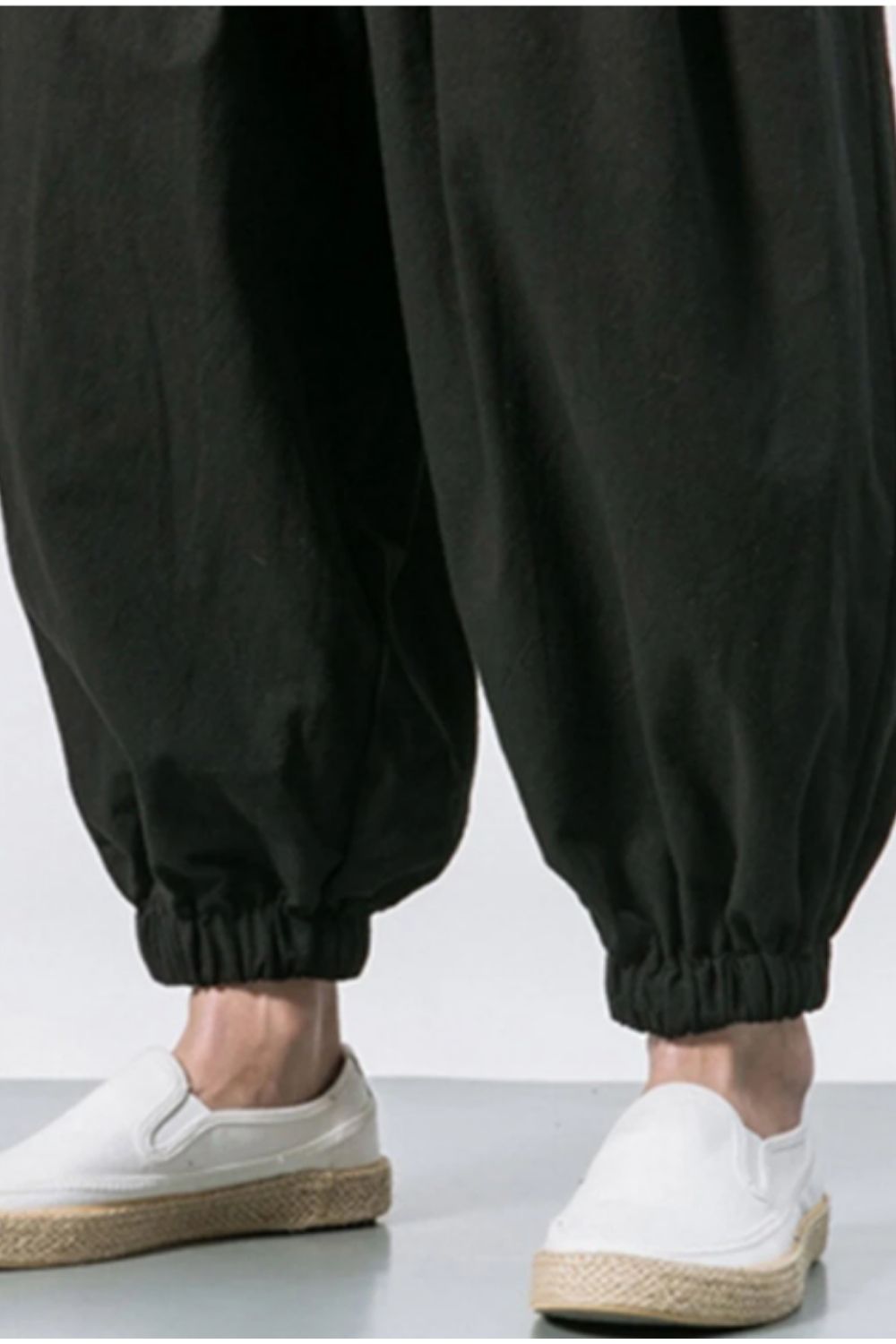 Harem Drawstring Trouser