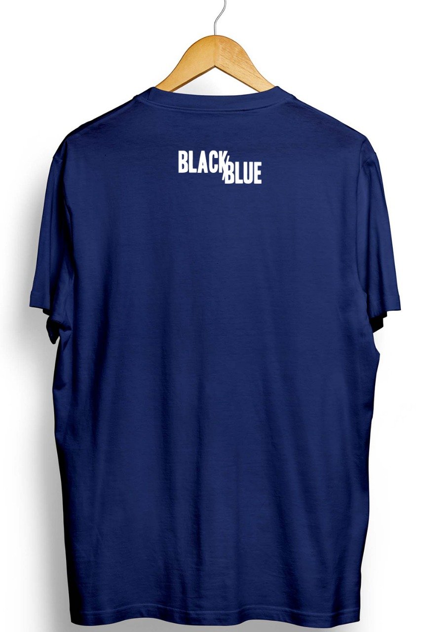 Jugalbandi Graphic Printed Blue Tshirt
