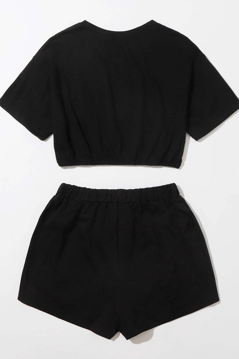 Front knot set