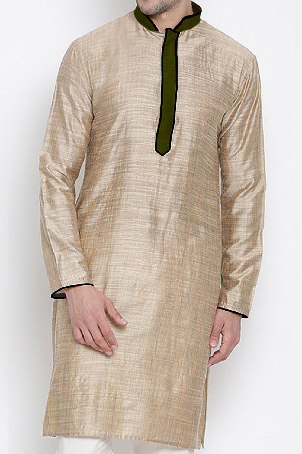 Harry Mens Silk Kurta