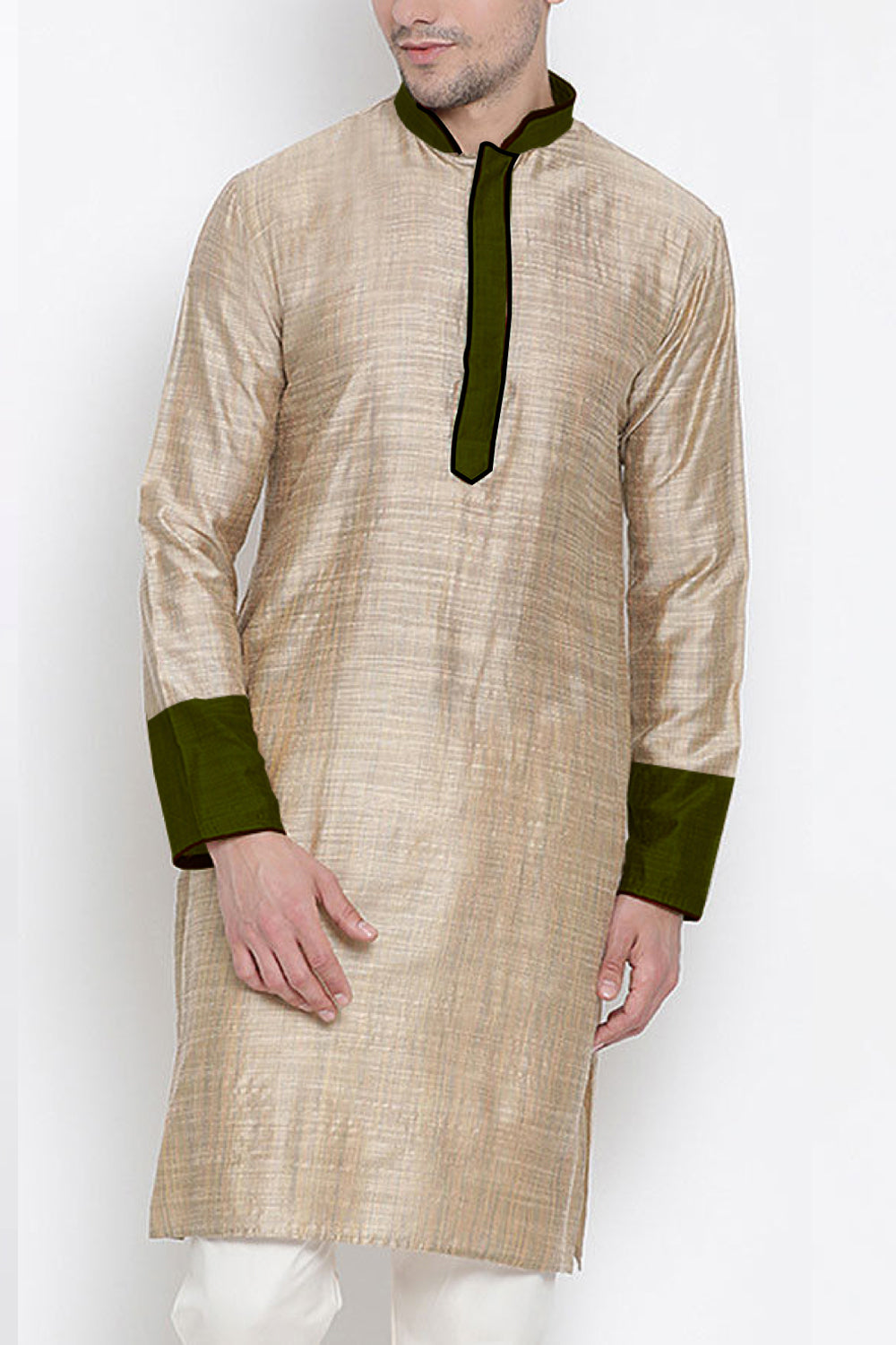 Jacob Mens Silk Kurta