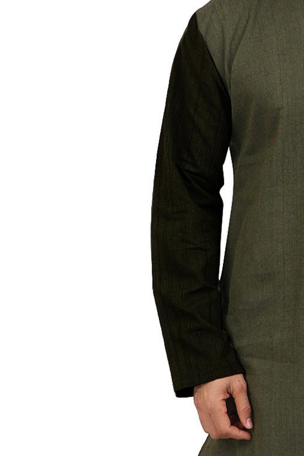 Joshua Mens Olive Green Kurta