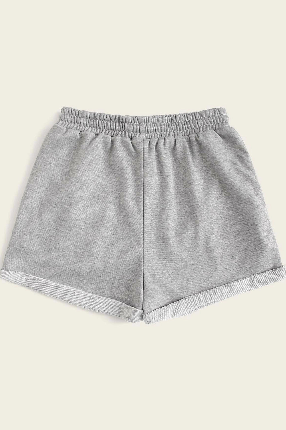 Rolled Up Shorts