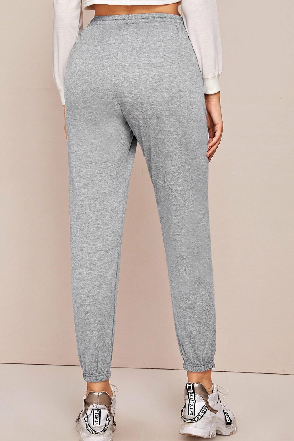 Solid grey sweatpant