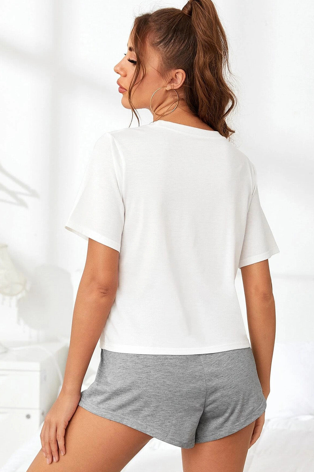 Tee and shorts set