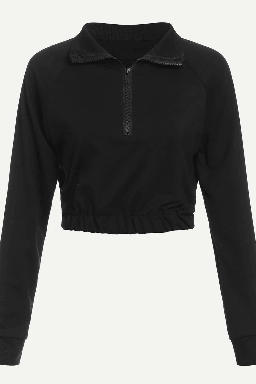 Zip up top