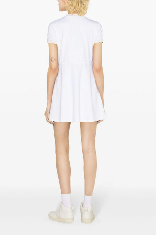 Pine White Dress
