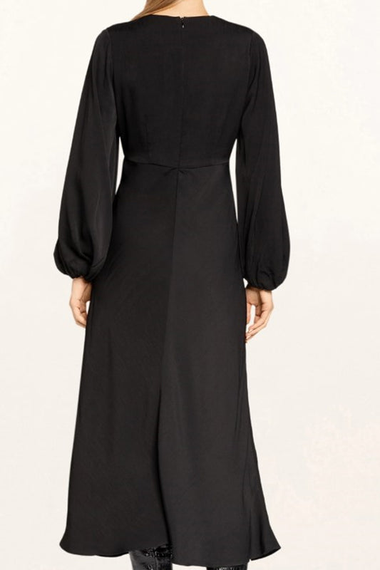 Quixotic Black Dress
