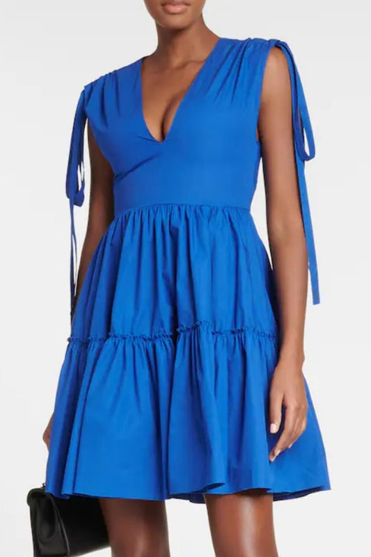 Seongnam Blue Dress