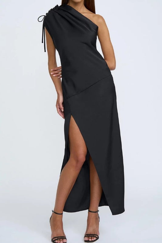 Hongseong Black Dress