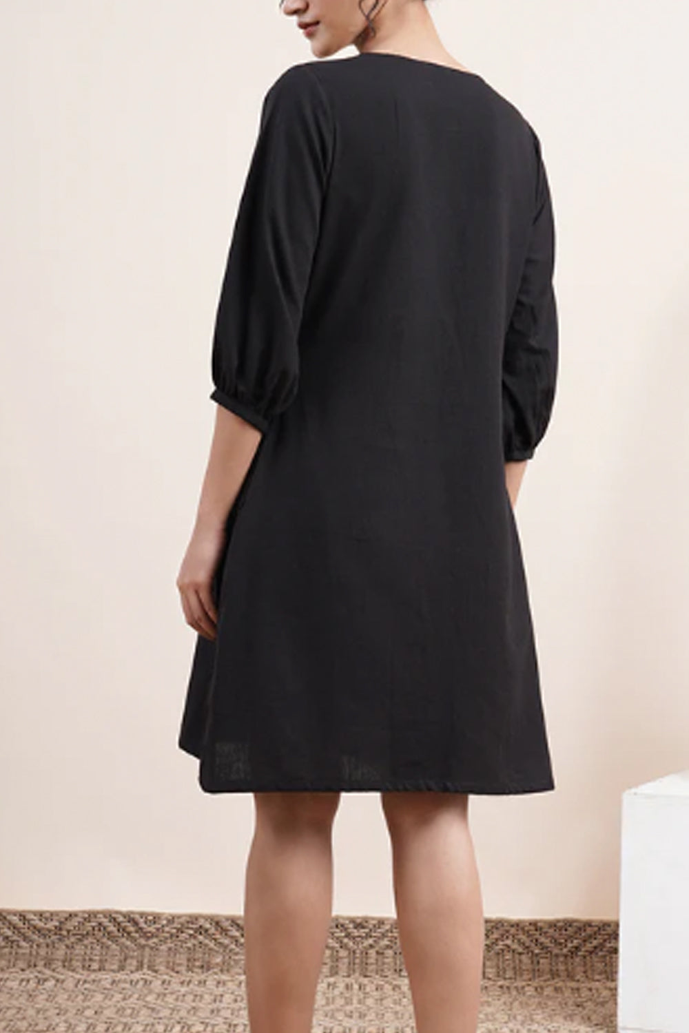 Stratford Black Dress
