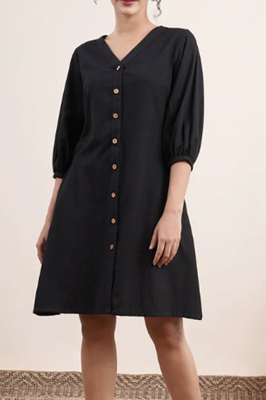 Stratford Black Dress