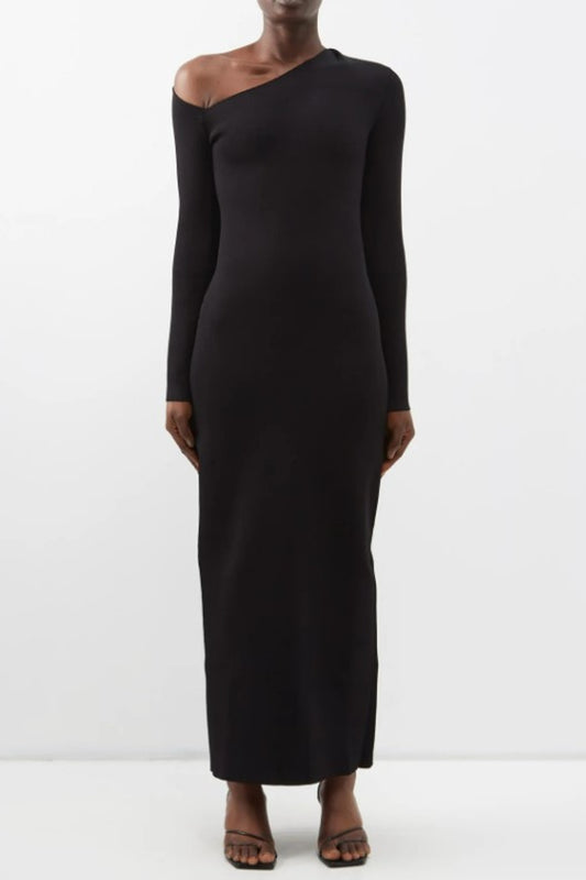 Yeongwol Black Dress